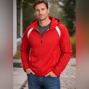 Storm Red Performance Jacket